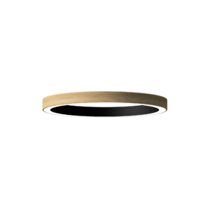 Wood Ring DUAL 610x52 OAK BLACK